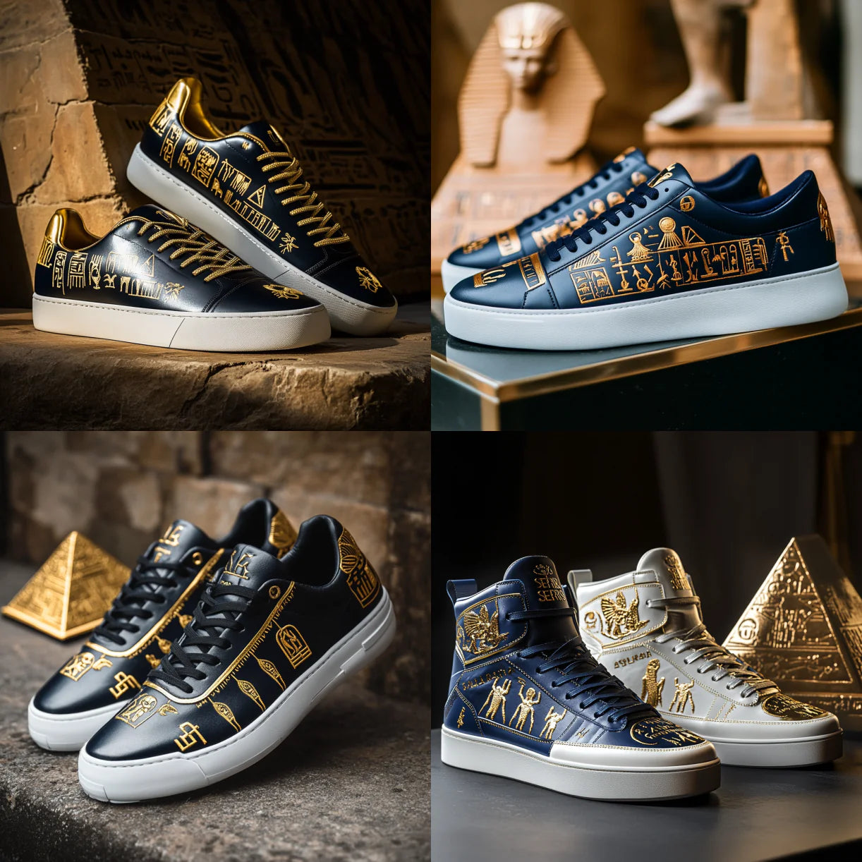 Sneakers – Step into Royalty