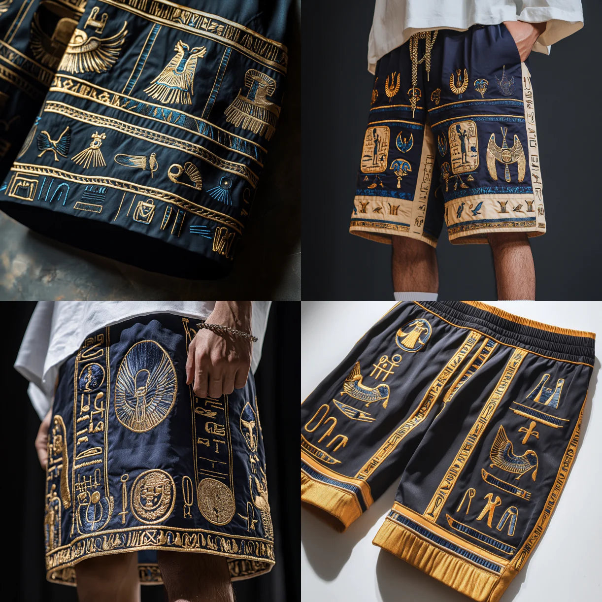 Shorts – Royalty in Motion